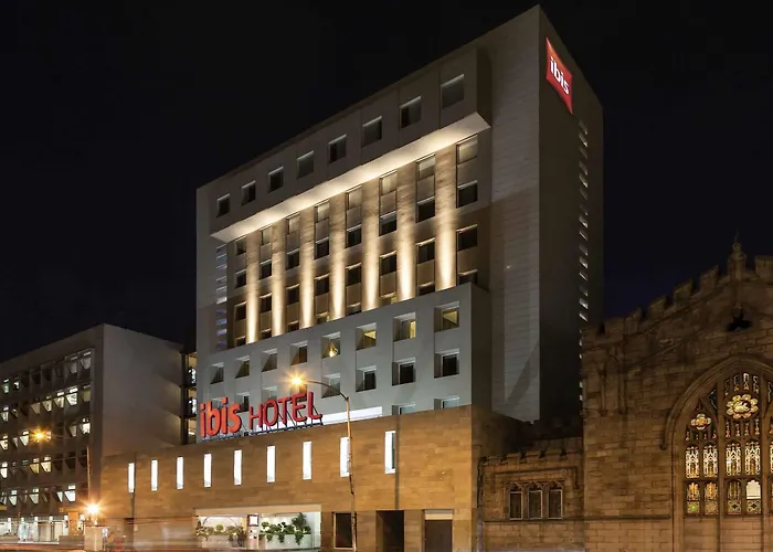 Отель Ibis Alameda Мехико